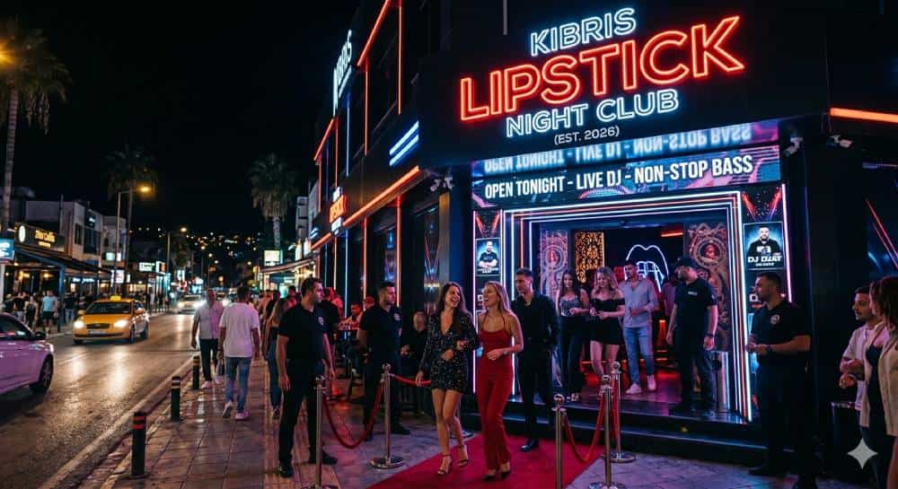 🌍 Kıbrıs Lipstick Night Club 2026: Adanın En Güçlü Gece Deneyimi