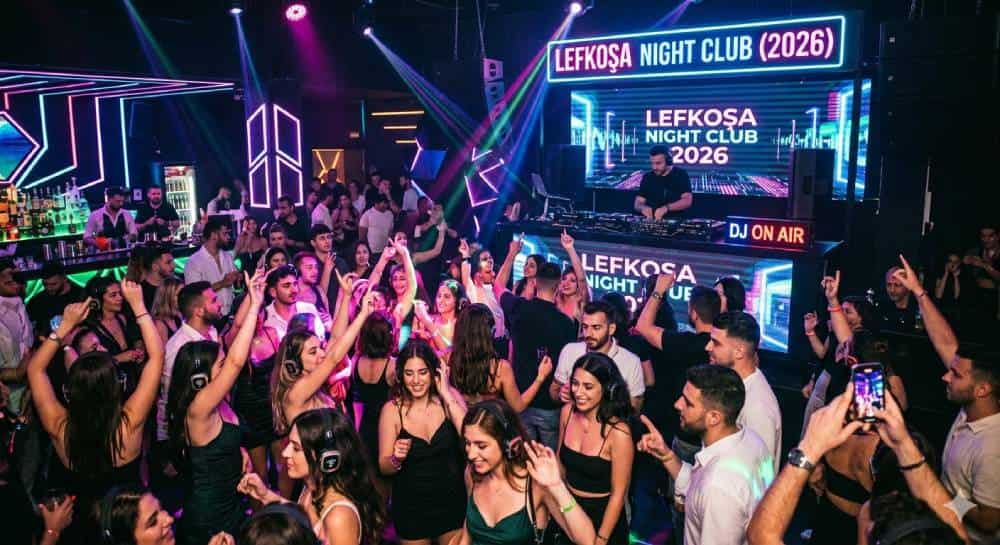 🎧 Lefkoşa Night Club 2026: Gerçek Eğlence Deneyimi